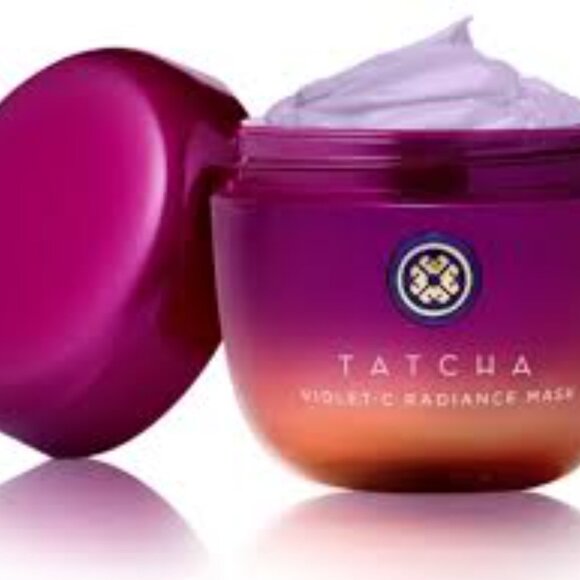 $56 Discount ✅TATCHA VIOLET C SET: Brightening Serum + Radiance Mask ✨NIB SEALED - Picture 13 of 15